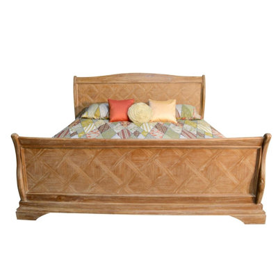 Portland Solid Wood Bed