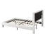 Lit simple, moelleux et moderne, lit moelleux, lit confortable, grand