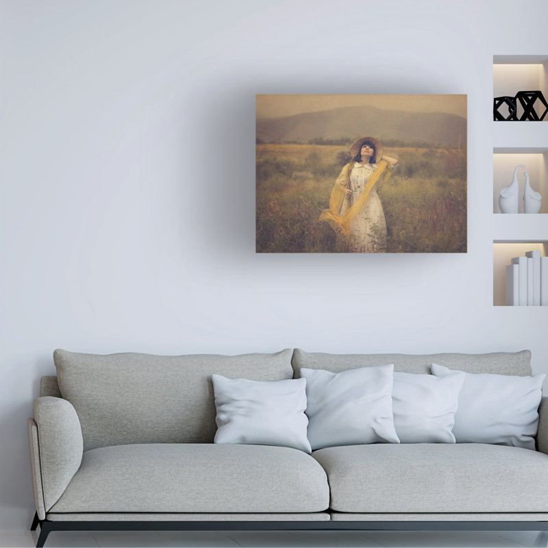 Art sur toile pastorale Svetlana Melik-Nubarova, H 14 po x l 19 po