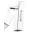 Meuble-lavabo 1 lumière Briden en chrome-776451044
