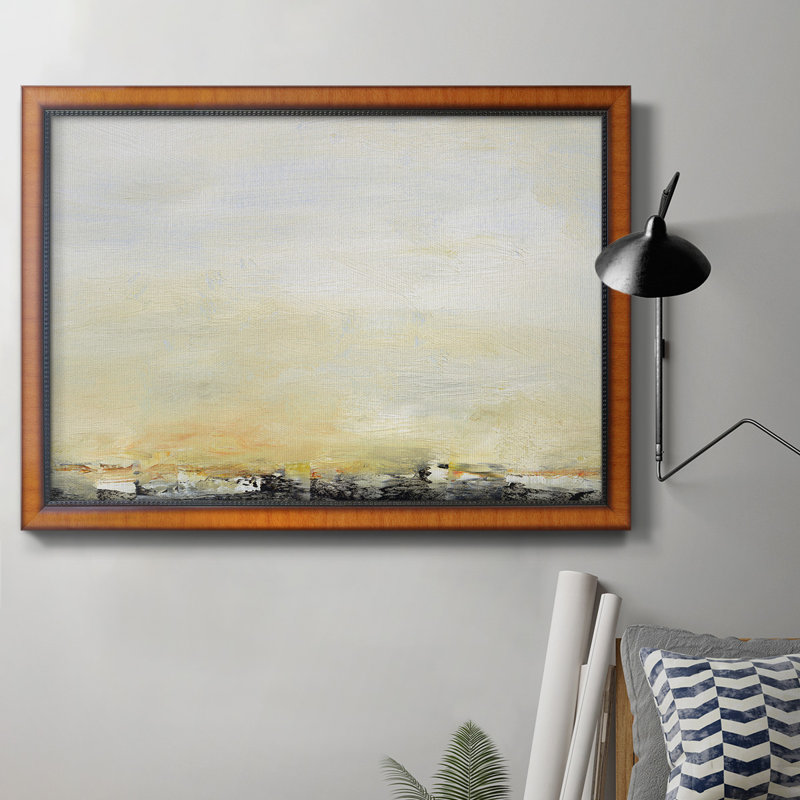 Toile encadrée de qualité supérieure «Lingering Light II» - prête à être accrochée, H 16 po x l 20 po x P 2,5 po