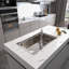 MEJE 75 x 45 cm Stainless Steel Large Single Bowl Kitchen Sink