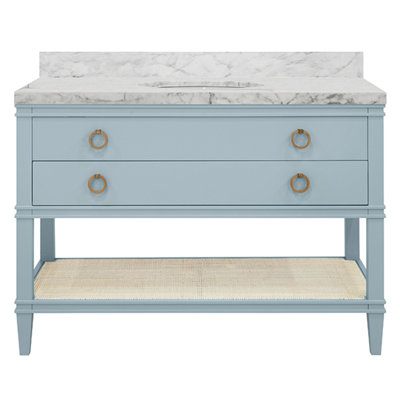 Cutler 36.5 Single Bathroom Vanity with Top