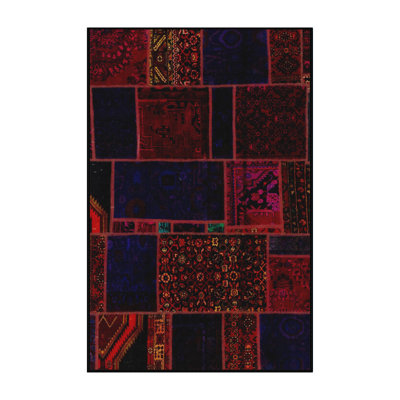 Tapis abstrait moderne 2007