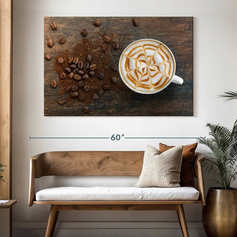 Café au lait Yarlin, H 34 po x l 51 po
