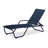 Outdoor Rust-Resistant Metal Chaise Lounge-19510310-48935099