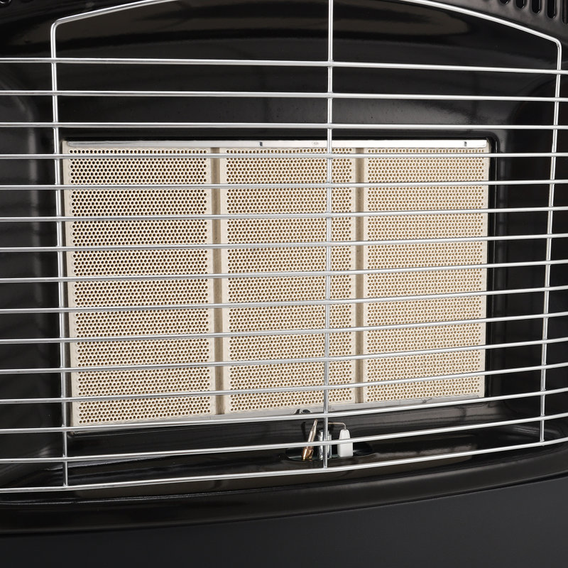 Belfry Heating Vesperina 5000 BTU Radiator Space Heater, Black