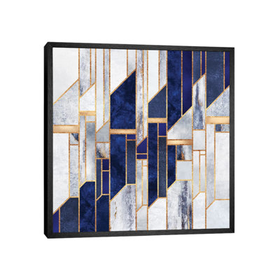 Blue Winter Sky by Elisabeth Fredriksson - Wrapped Canvas Print