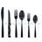 Latitude Run® Stainless Steel Flatware Set - Service for 8