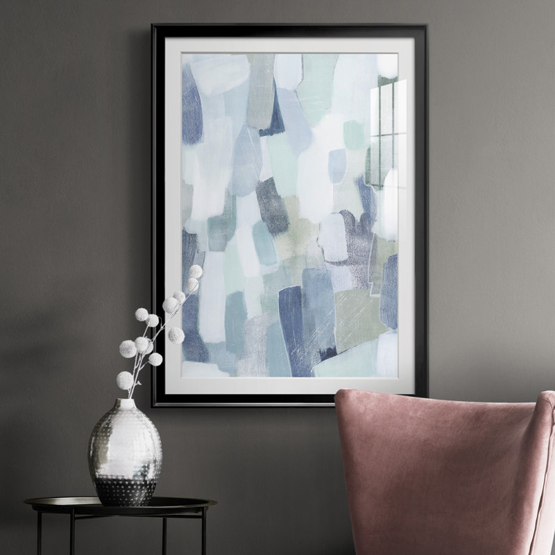 Dusky Gale II - reproduction de cadre photo, Noir, H 24,5 po x l 18,5 po