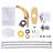 Automatic Sensor Bathroom Faucets Touchless Centerset Bathroom Faucet with Cover Plate-105300103