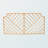 Braithe Queen-Size Wall-Mounted Rattan Headboard in Natural Brown, 32.53" H X 63.53" W X 1.8" D
