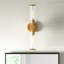 Atley 2 Light Transparent Dimmable Bath Bar-2113052014