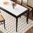 Classic Retro Simple Rectangular Dining Table-109679651-109679653