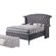 Grand lit plateforme tapissier Merribeth-92123087