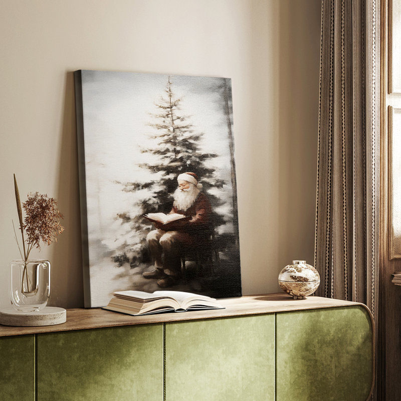 Art des Fêtes de Noël - série 2-XLV III - galerie sur mesure, H 48 po x l 32 po