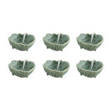 Cabbage Earthenware Dessert Bowl