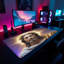 Polyester Desk Pad-1837374785