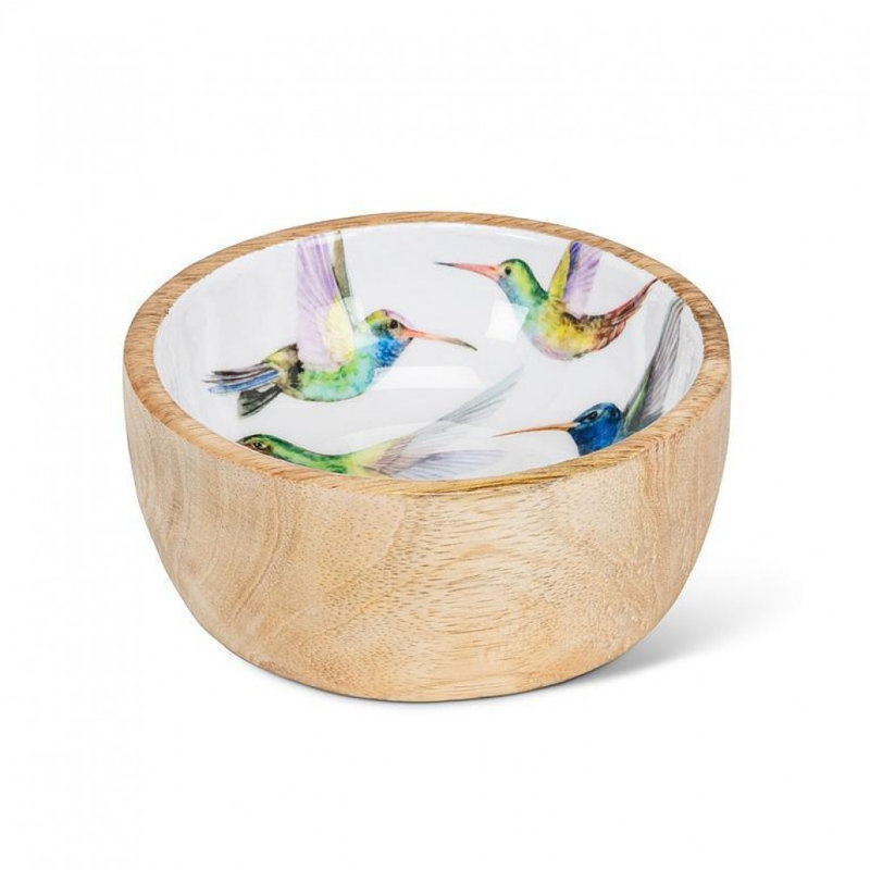 Bol décoratif colibris