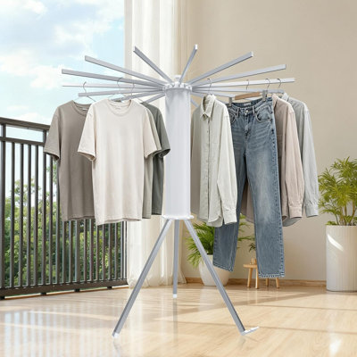 Foldable Portable Clothing Storage Rack