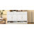 Sideboard With 3 Drawers And 4 Doors, Storage Buffet With Adjustable Shelf And Open Storage Compartments-659356490