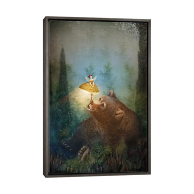 " A Fairytale Forest " Graphic Art Print