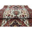 Hand Knotted Wool Oriental Area Rug in Ivory/Red-1029971660