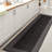 Clarwin Classic Diamond Border Black/Gray Indoor/Outdoor Rug-73695400