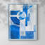 ABSTRACT Series CV III - Impression encadrée de qualité supérieure - Prêt à être accroché - Aucun clou requis-953495472-953495483