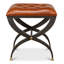 Tabouret d'appoint en métal Moorehead
