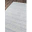 Tapis ivoire / bleu clair en laine bouclé / crocheté à la main Adhley-1148567396