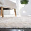 Tapis performance à poil long touffeté à la main abstrait Chamira-22788098