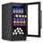 Velivi 127 Cans (12 oz.) 3.1 Cubic Feet Built-In & Freestanding Beverage Refrigerator