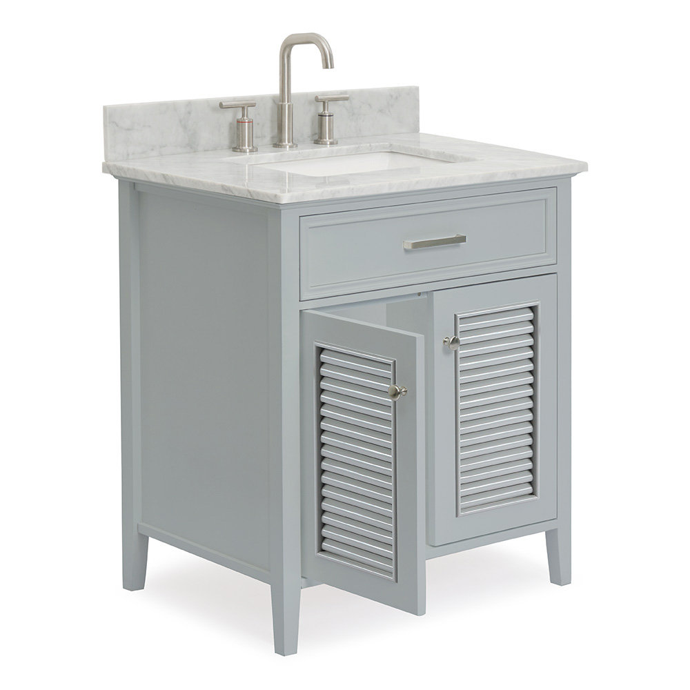 31'' Single Bathroom Vanity, Gray