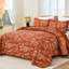 Ensemble de couvre-lit en microfibre 3 pièces Farmhouse-123121839-123121836