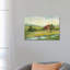 Springtime Farm by Silvia Vassileva - Gallery-Wrapped Canvas Giclée on Canvas-2051012908-2051012896