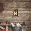 Plaque murale chaude mitaines en laine, design par Arlington Prints