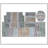 Bathroom Rugs Set of 5, Ultra Soft Microfiber Mats, Absorbent & Quick Drying, Non-Slip Rubber Backing, Machine Washable Floor Mats for Tub, Shower, Sink – 21x54, 24x40, 17x24, 20x32, 18x18 Green-1506035206