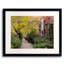 Chicago Brownstones In Fall Print by Morgan Anderson