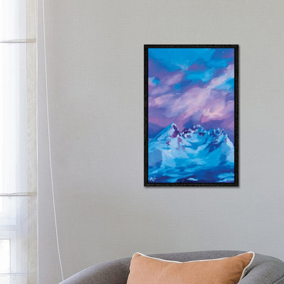 Mountain Study II by Andrea Fairservice - Painting on Canvas