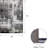 Area Rug 5x7 Tribal Living Room Rug Non-slip Washable Rug Low-pile Floor Soft Carpet For Indoor Front Bedroom Kitchen Farmhouse Gray