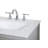 Scottsbluff 24'' Single Bathroom Vanity with Engineered Marble Top-847921367