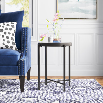 Table de bout en verre Duxbury