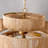 Luzerne 6 - Light 3-Tier Drum Chandelier