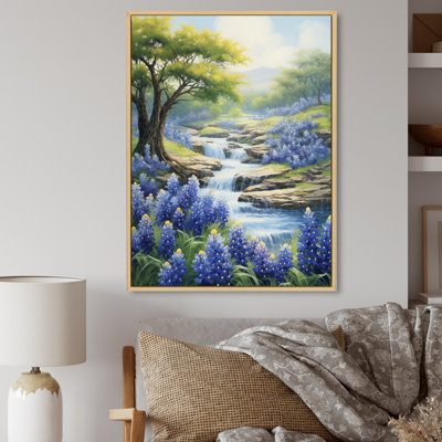 Blue Bonnets, impression romantique V - impression