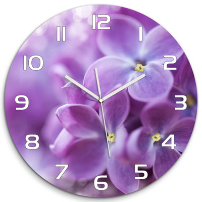 Joviana Glass Wall Clock