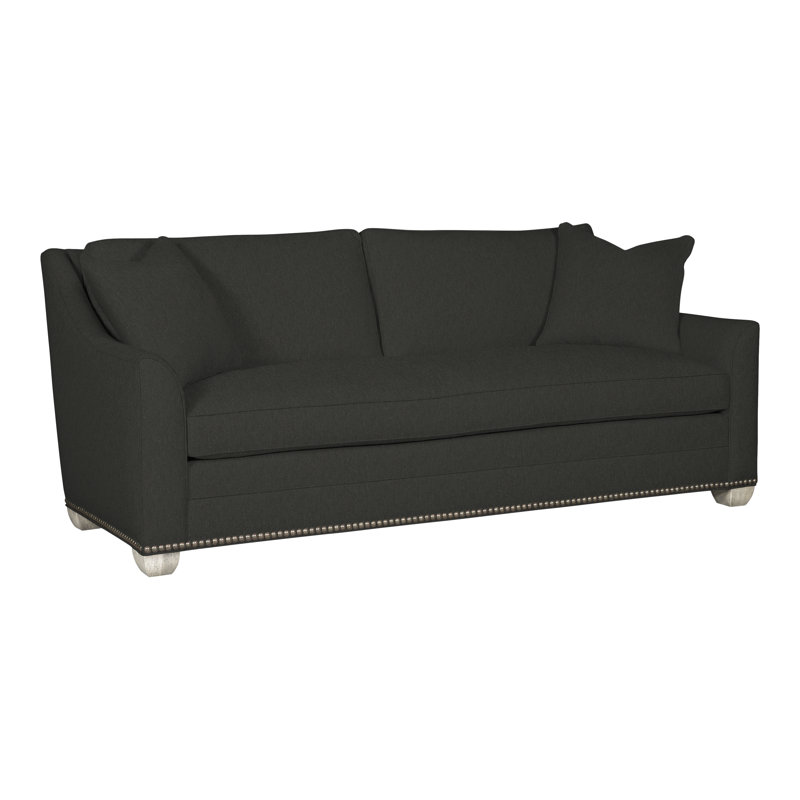 Canapé Nicholas, Wrenn, Oui, Perigold Aspen flanelle gris anthracite