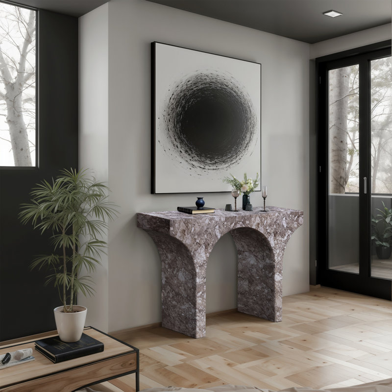 Console Jimerson, Brun