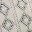 Wool Southwestern Area Rug in Gray-69722424