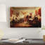 «Declaration of Independence, c.1817 US Capitol Collection», impression sur toile-74380618-74380619-74380620